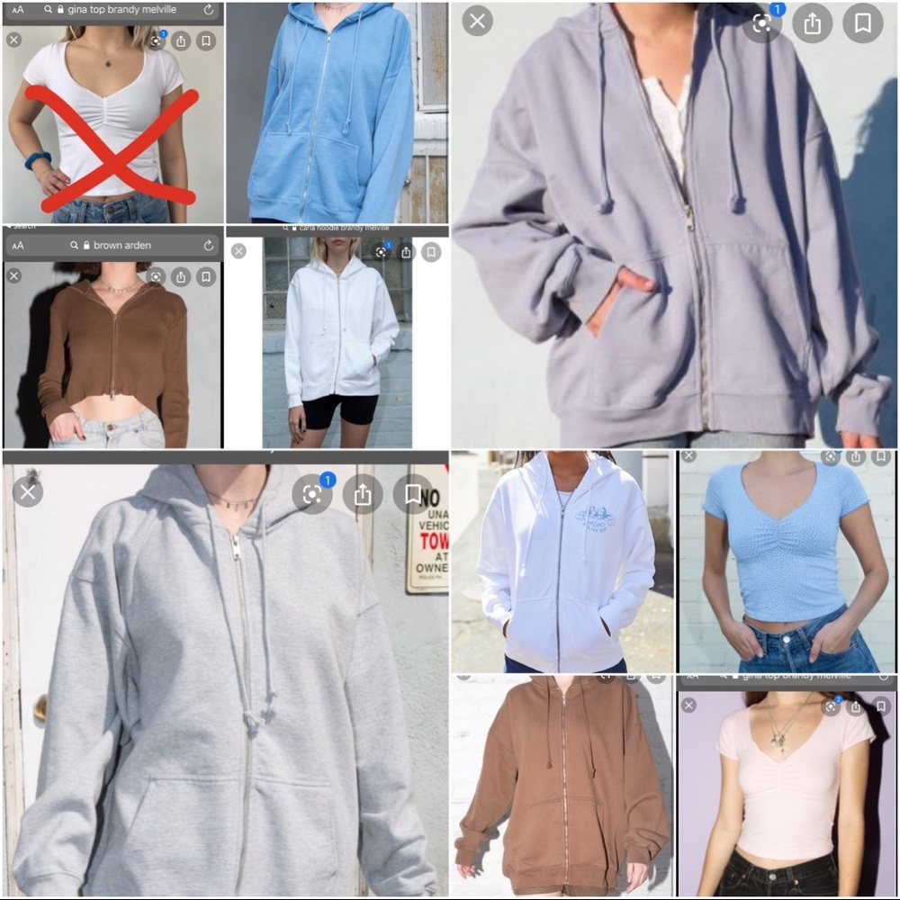 BIG ISO BRANDY MELVILLE
